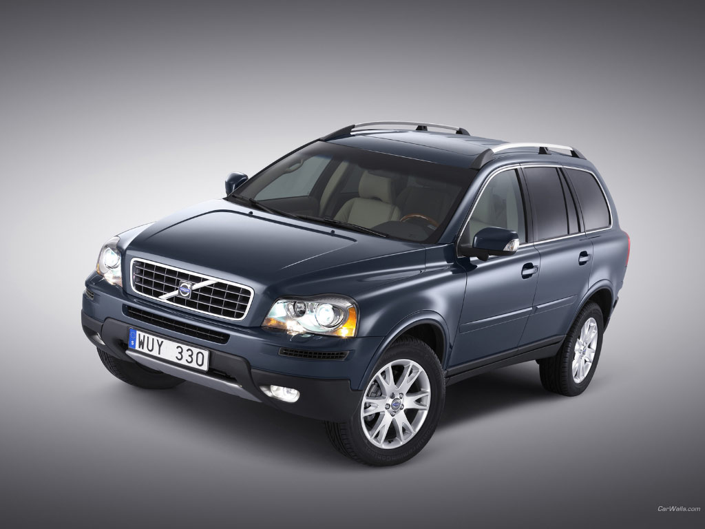 Volvo XC 90 Запчасти CNH, CARRARO, MERCEDES: Volvo XC 90.