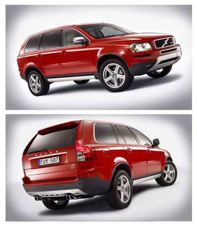 Volvo XC 90 Тест драйв Volvo XC90: Volvo XC 90.