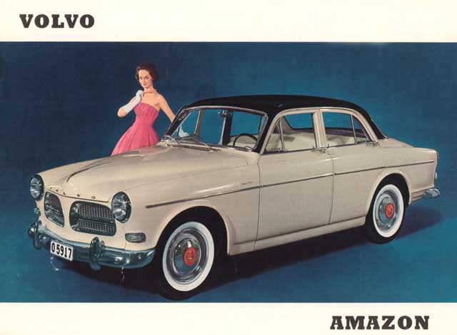 Volvo Amazon Доска объявлений: Volvo Amazon. Подбор нового автомобиля.