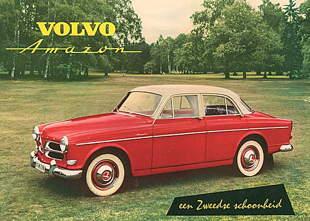 Volvo Amazon Доска объявлений - AutoRepo: Volvo Amazon. Тест-драйв Citroen C4.