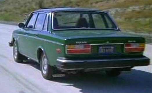 Volvo 264 Volvo S80: новогоднее предложение: Volvo 264.