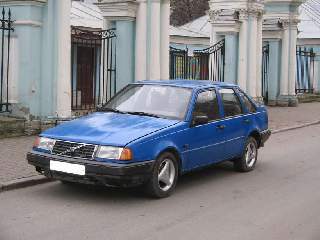 Volvo 440 Volvo 440 расход топлива.