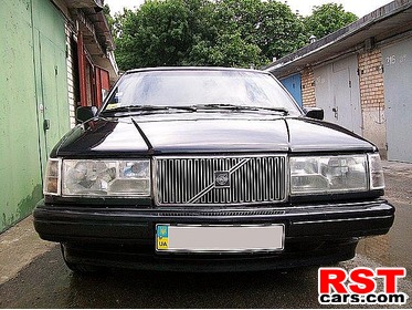 Volvo 940 Тест-драйв Toyota RAV4 2,4 - Volvo 940. Подбор нового автомобиля.