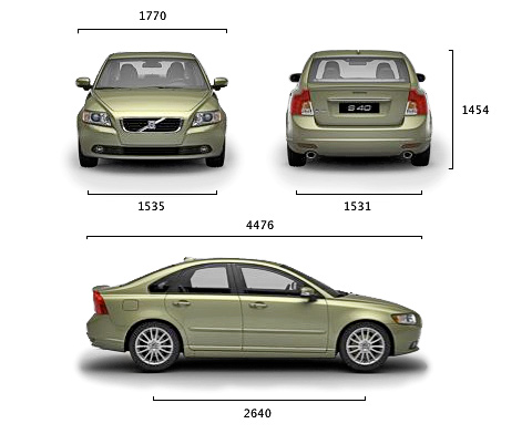 Volvo S40 Все о Volvo S40: Volvo S40.