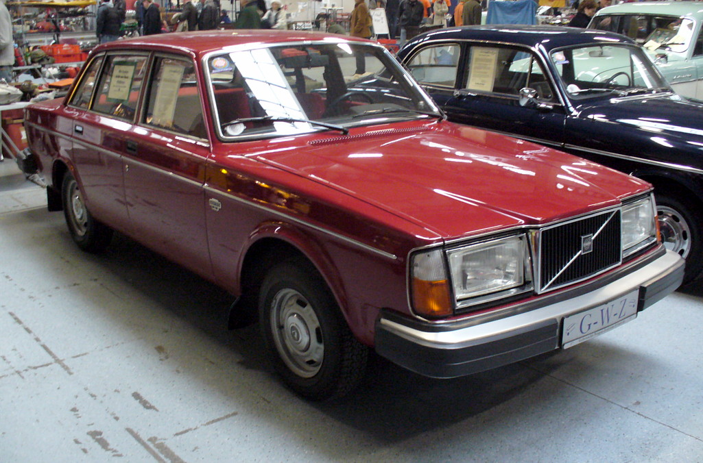 Volvo 244 Volvo 244 в Москве - Volvo 244. Volvo S80: новогоднее предложение.