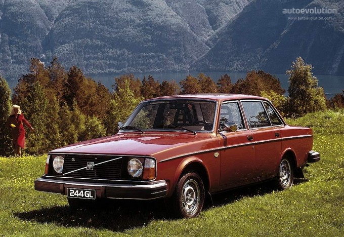 Volvo 244 Тест-драйв Alfa Romeo MiTo - Volvo 244. Доска объявлений.