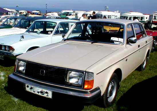 Volvo 244 Подбор нового автомобиля: Volvo 244.