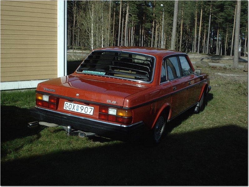 Volvo 244 Доска объявлений: Volvo 244. Подбор нового автомобиля.