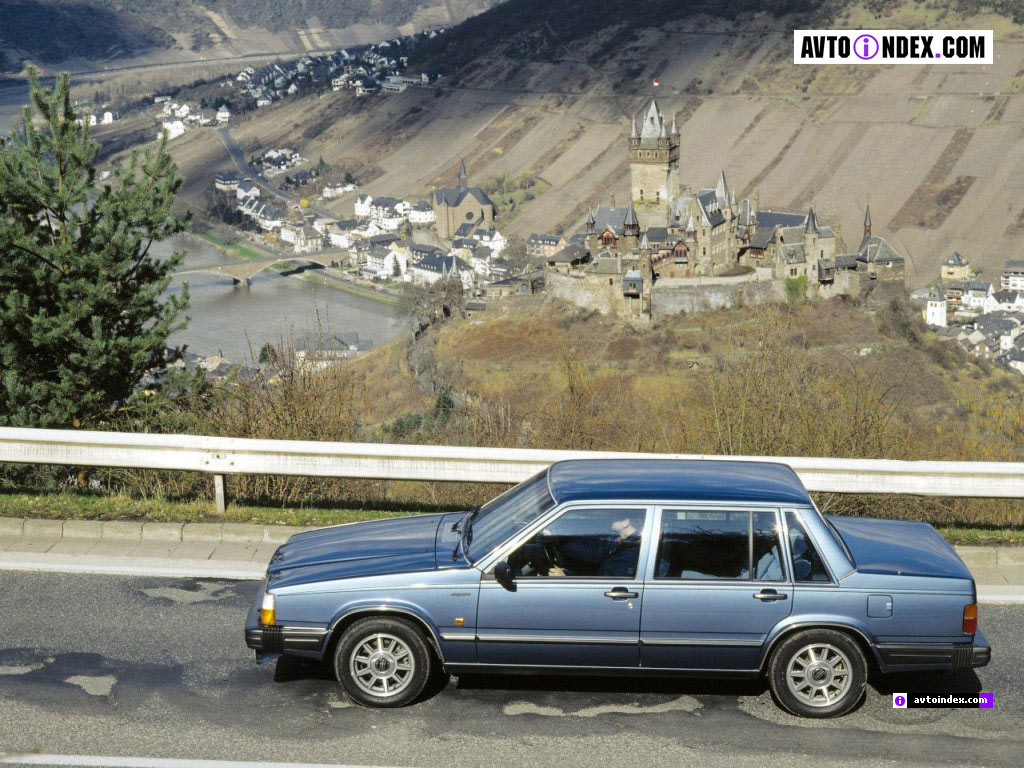 Volvo 740 Volvo 740 цена в кредит.