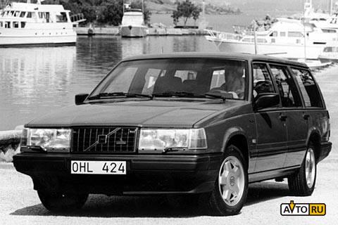 Volvo 740 Тест-драйв Subaru Legacy STI: Volvo 740. Продажа VOLVO 740.