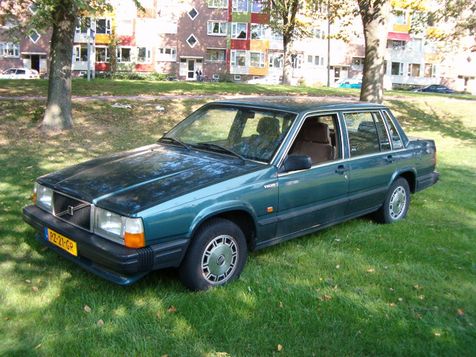 Volvo 740 Доска объявлений: Volvo 740.