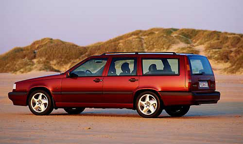 Volvo 850 Автомобили Volvo 850 - Volvo 850.