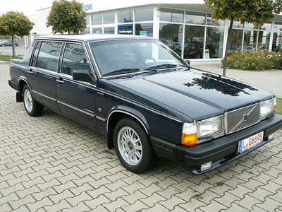 Volvo 760 Автомобили Volvo 760 - Volvo 760.