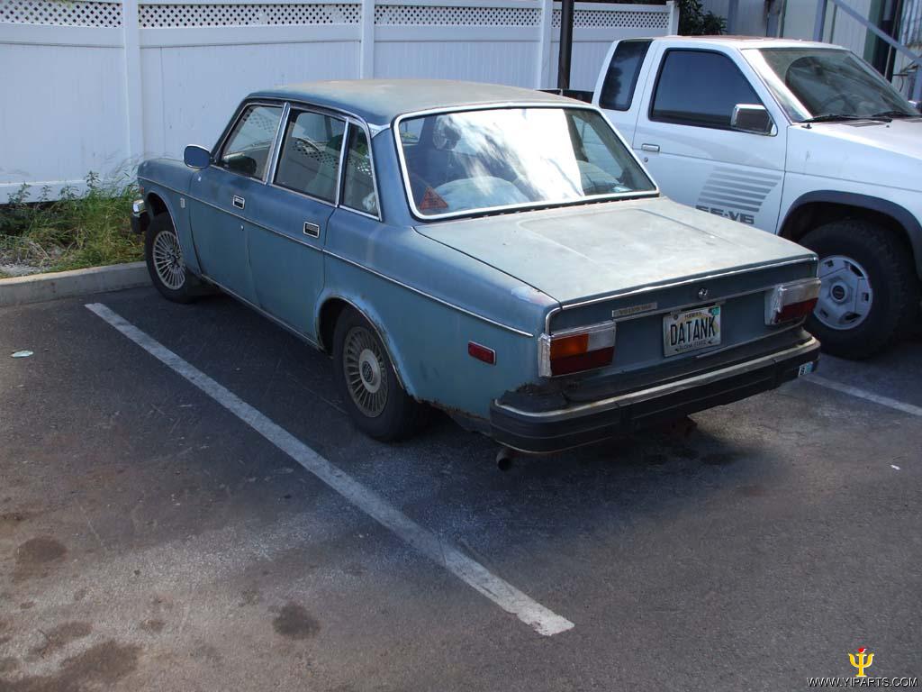 Volvo P244 Фотографии автомобилей - Volvo P244.