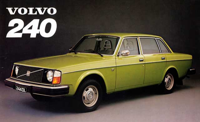 Volvo 240 Тест-драйв Citroen C4: Volvo 240. Купить/Продать Volvo.