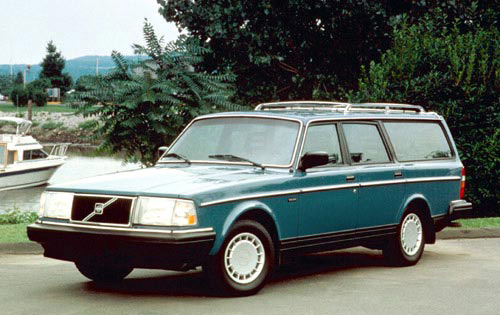 Volvo 240 Тест-драйв Citroen C4 - Volvo 240.