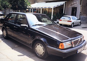 Volvo 460 Тест-драйв Nissan X-Trail - Volvo 460.