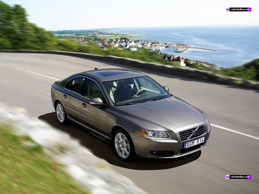 Volvo S80 Все про залог Авто: Volvo S80.