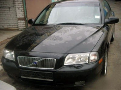 Volvo S80 Автомобиль Volvo S80 - Volvo S80.