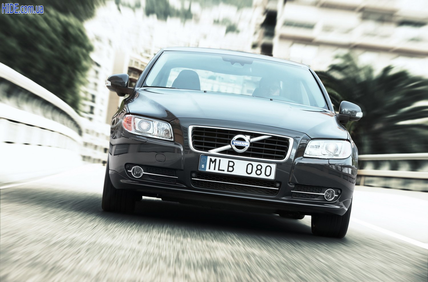 Volvo S80 Всё, что Вы хотели знать об авто: Volvo S80.