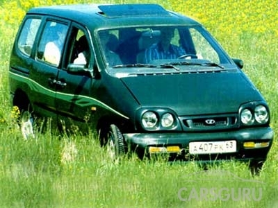 ВАЗ 2120 Новый Renault Logan за 142 000 р: ВАЗ 2120.