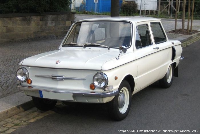 ЗАЗ 966 Автомобили ЗАЗ - ЗАЗ 966. Все о ЗАЗ.